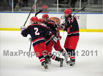 Thumbnail 2 in Rockville/Manchester/Stafford vs. Northwest Catholic (CIAC Division 3 First Round) photogallery.