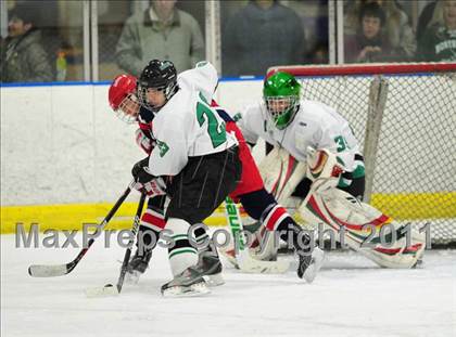 Thumbnail 1 in Rockville/Manchester/Stafford vs. Northwest Catholic (CIAC Division 3 First Round) photogallery.