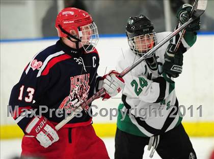 Thumbnail 3 in Rockville/Manchester/Stafford vs. Northwest Catholic (CIAC Division 3 First Round) photogallery.