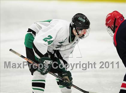 Thumbnail 2 in Rockville/Manchester/Stafford vs. Northwest Catholic (CIAC Division 3 First Round) photogallery.
