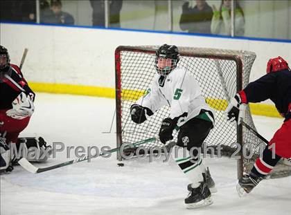 Thumbnail 2 in Rockville/Manchester/Stafford vs. Northwest Catholic (CIAC Division 3 First Round) photogallery.