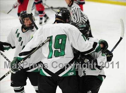 Thumbnail 2 in Rockville/Manchester/Stafford vs. Northwest Catholic (CIAC Division 3 First Round) photogallery.