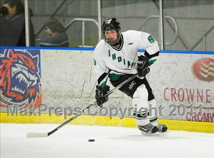 Thumbnail 2 in Rockville/Manchester/Stafford vs. Northwest Catholic (CIAC Division 3 First Round) photogallery.