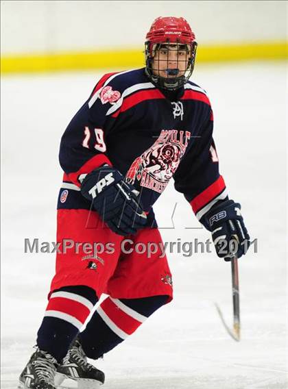 Thumbnail 3 in Rockville/Manchester/Stafford vs. Northwest Catholic (CIAC Division 3 First Round) photogallery.