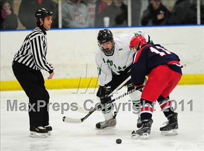 Thumbnail 3 in Rockville/Manchester/Stafford vs. Northwest Catholic (CIAC Division 3 First Round) photogallery.