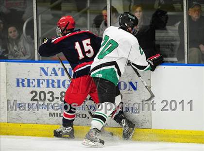 Thumbnail 2 in Rockville/Manchester/Stafford vs. Northwest Catholic (CIAC Division 3 First Round) photogallery.