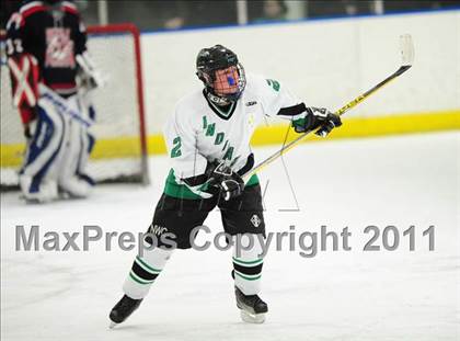 Thumbnail 1 in Rockville/Manchester/Stafford vs. Northwest Catholic (CIAC Division 3 First Round) photogallery.