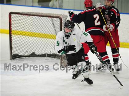 Thumbnail 3 in Rockville/Manchester/Stafford vs. Northwest Catholic (CIAC Division 3 First Round) photogallery.