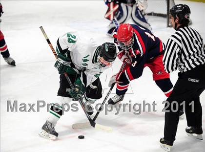 Thumbnail 2 in Rockville/Manchester/Stafford vs. Northwest Catholic (CIAC Division 3 First Round) photogallery.