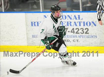 Thumbnail 1 in Rockville/Manchester/Stafford vs. Northwest Catholic (CIAC Division 3 First Round) photogallery.
