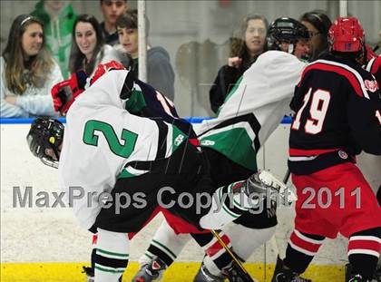 Thumbnail 2 in Rockville/Manchester/Stafford vs. Northwest Catholic (CIAC Division 3 First Round) photogallery.