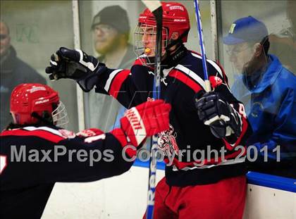 Thumbnail 3 in Rockville/Manchester/Stafford vs. Northwest Catholic (CIAC Division 3 First Round) photogallery.