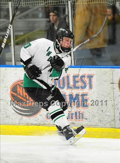Thumbnail 3 in Rockville/Manchester/Stafford vs. Northwest Catholic (CIAC Division 3 First Round) photogallery.