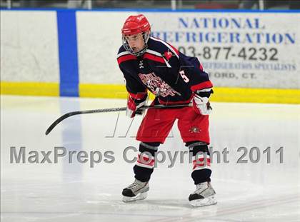 Thumbnail 3 in Rockville/Manchester/Stafford vs. Northwest Catholic (CIAC Division 3 First Round) photogallery.