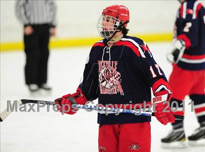 Thumbnail 2 in Rockville/Manchester/Stafford vs. Northwest Catholic (CIAC Division 3 First Round) photogallery.