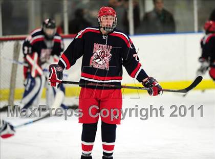 Thumbnail 1 in Rockville/Manchester/Stafford vs. Northwest Catholic (CIAC Division 3 First Round) photogallery.