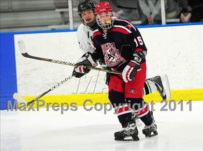 Thumbnail 2 in Rockville/Manchester/Stafford vs. Northwest Catholic (CIAC Division 3 First Round) photogallery.