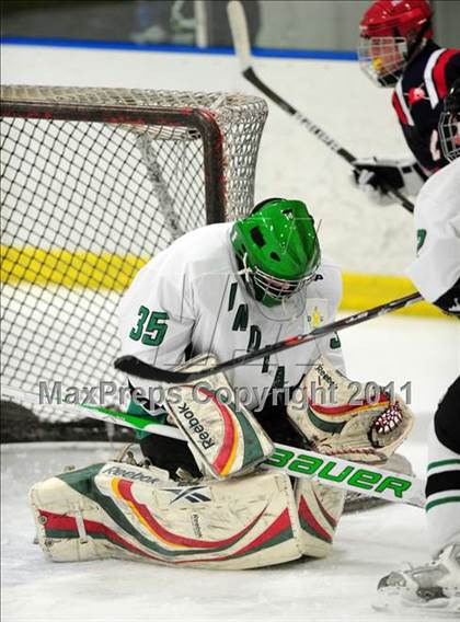 Thumbnail 1 in Rockville/Manchester/Stafford vs. Northwest Catholic (CIAC Division 3 First Round) photogallery.
