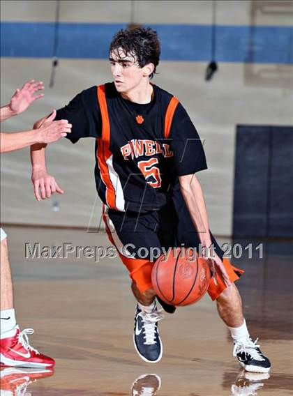 Thumbnail 3 in Powell vs Halls (Kroger Thanksgiving Classic) photogallery.