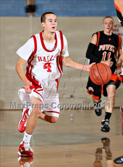 Thumbnail 3 in Powell vs Halls (Kroger Thanksgiving Classic) photogallery.