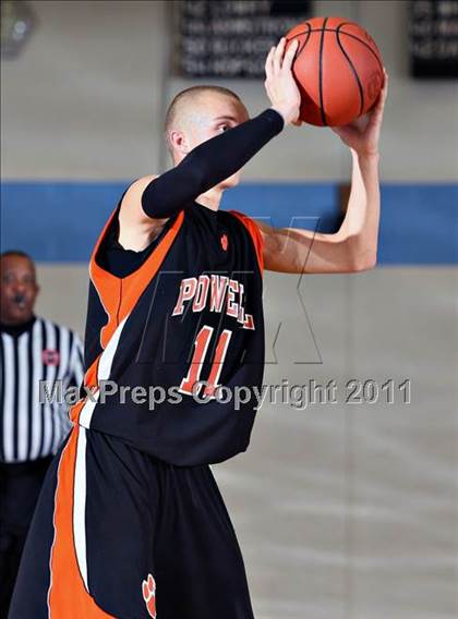 Thumbnail 1 in Powell vs Halls (Kroger Thanksgiving Classic) photogallery.