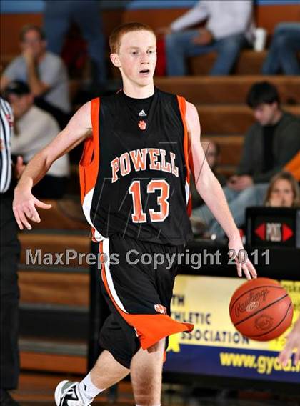 Thumbnail 3 in Powell vs Halls (Kroger Thanksgiving Classic) photogallery.