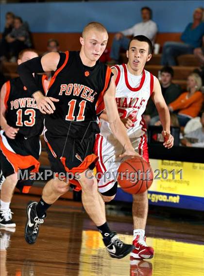 Thumbnail 1 in Powell vs Halls (Kroger Thanksgiving Classic) photogallery.