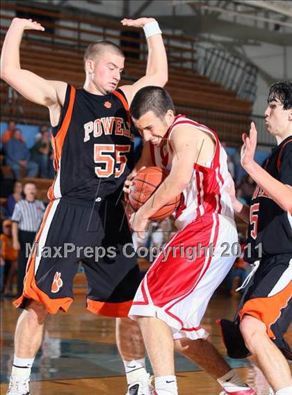 Thumbnail 3 in Powell vs Halls (Kroger Thanksgiving Classic) photogallery.
