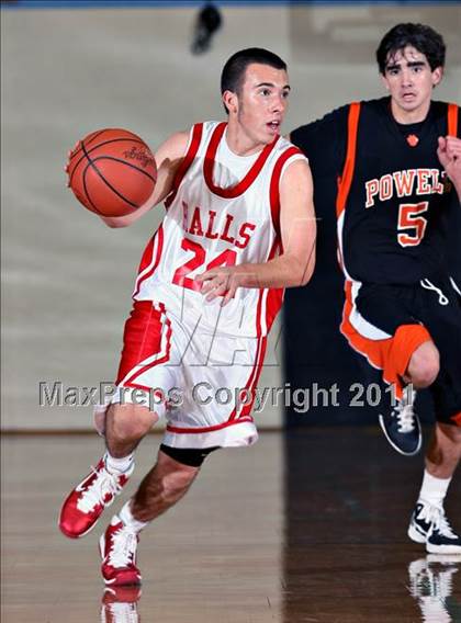 Thumbnail 1 in Powell vs Halls (Kroger Thanksgiving Classic) photogallery.