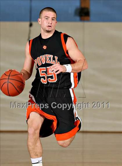 Thumbnail 1 in Powell vs Halls (Kroger Thanksgiving Classic) photogallery.