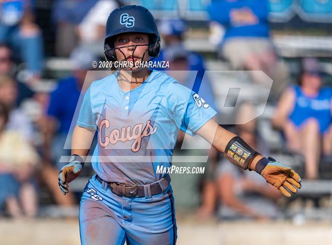 Photo 1 in the China Spring vs. Lampasas (UIL 4A D1 Softball Bi ...