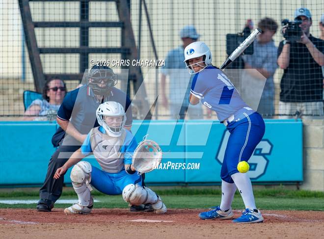 Photo 18 in the China Spring vs. Lampasas (UIL 4A D1 Softball Bi ...