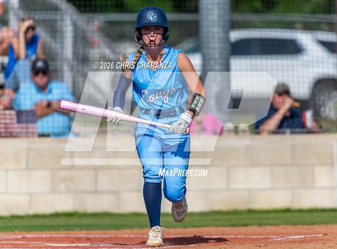 Photo 76 in the China Spring vs. Lampasas (UIL 4A D1 Softball Bi ...