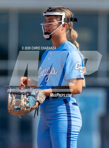 Photo 43 in the China Spring vs. Lampasas (UIL 4A D1 Softball Bi ...