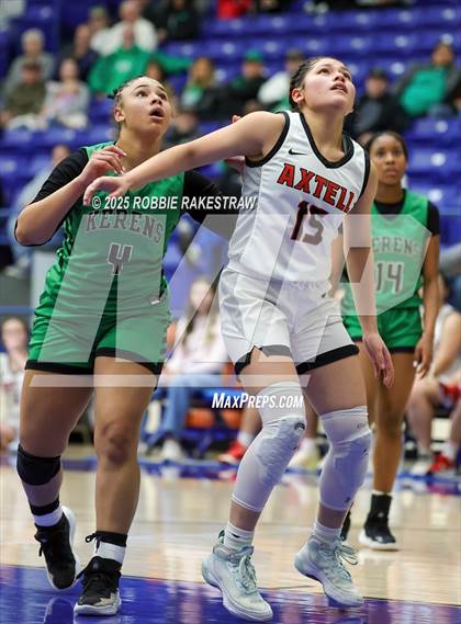 Thumbnail 2 in Kerens vs. Axtell (UIL 2A D1 Bi-District Playoff) photogallery.