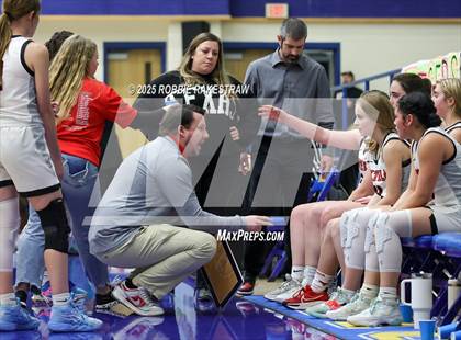 Thumbnail 1 in Kerens vs. Axtell (UIL 2A D1 Bi-District Playoff) photogallery.