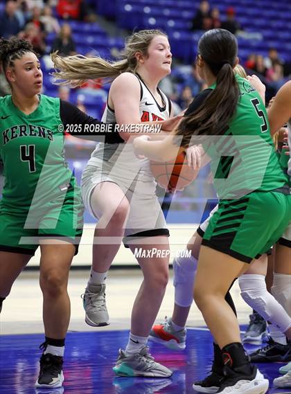 Thumbnail 2 in Kerens vs. Axtell (UIL 2A D1 Bi-District Playoff) photogallery.