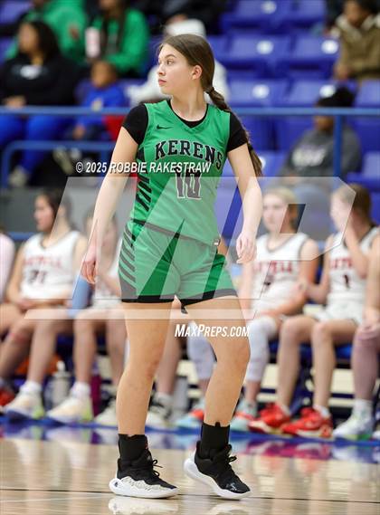 Thumbnail 1 in Kerens vs. Axtell (UIL 2A D1 Bi-District Playoff) photogallery.