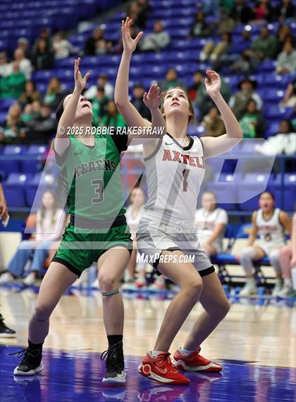 Thumbnail 1 in Kerens vs. Axtell (UIL 2A D1 Bi-District Playoff) photogallery.