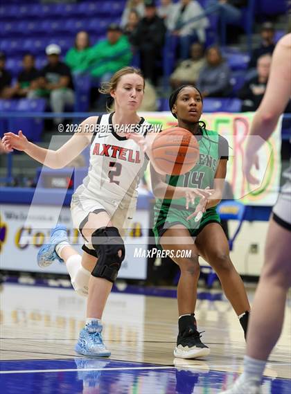Thumbnail 2 in Kerens vs. Axtell (UIL 2A D1 Bi-District Playoff) photogallery.