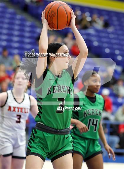 Thumbnail 3 in Kerens vs. Axtell (UIL 2A D1 Bi-District Playoff) photogallery.
