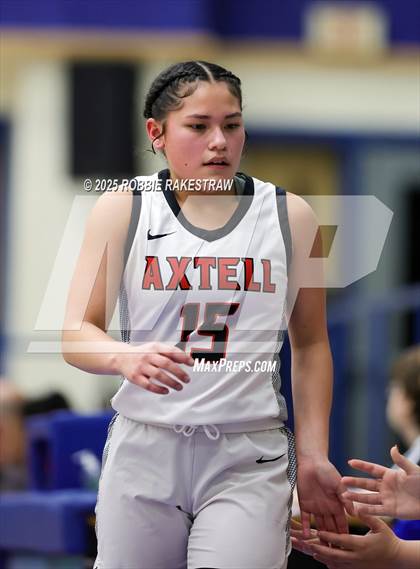 Thumbnail 2 in Kerens vs. Axtell (UIL 2A D1 Bi-District Playoff) photogallery.
