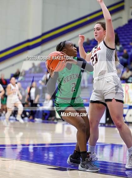 Thumbnail 2 in Kerens vs. Axtell (UIL 2A D1 Bi-District Playoff) photogallery.