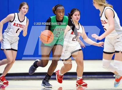 Thumbnail 2 in Kerens vs. Axtell (UIL 2A D1 Bi-District Playoff) photogallery.