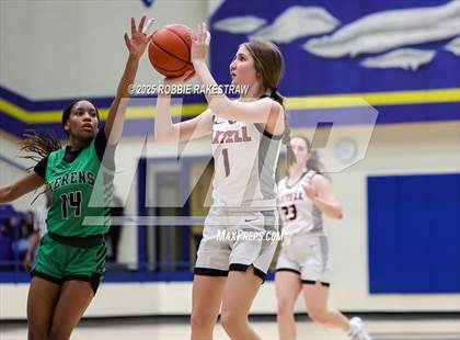Thumbnail 1 in Kerens vs. Axtell (UIL 2A D1 Bi-District Playoff) photogallery.