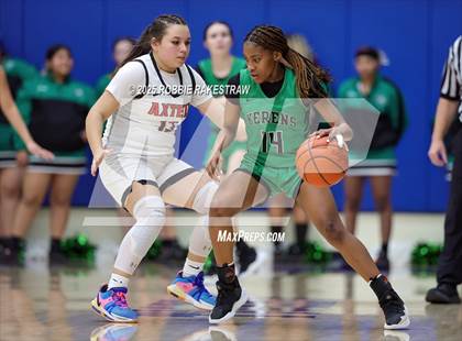 Thumbnail 1 in Kerens vs. Axtell (UIL 2A D1 Bi-District Playoff) photogallery.