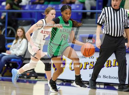 Thumbnail 3 in Kerens vs. Axtell (UIL 2A D1 Bi-District Playoff) photogallery.