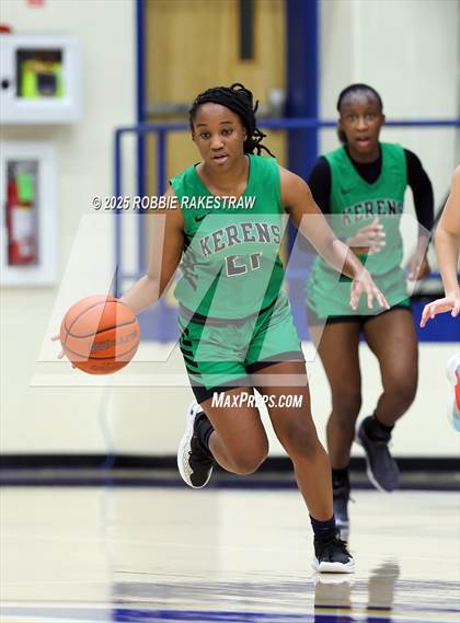 Thumbnail 2 in Kerens vs. Axtell (UIL 2A D1 Bi-District Playoff) photogallery.