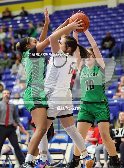 Thumbnail 3 in Kerens vs. Axtell (UIL 2A D1 Bi-District Playoff) photogallery.