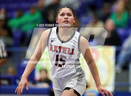 Thumbnail 2 in Kerens vs. Axtell (UIL 2A D1 Bi-District Playoff) photogallery.